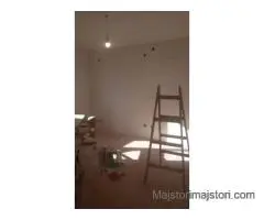 Krecenje,moleraj,zidne tehnike-povoljno